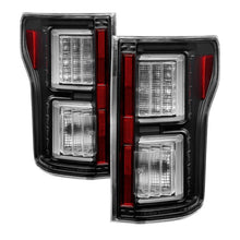 Carica l&#39;immagine nel visualizzatore di Gallery, Spyder 18-19 Ford F-150 (w/Blind Spot Sensor) LED Tail Lights - Black (ALT-YD-FF15018-LED-BK)