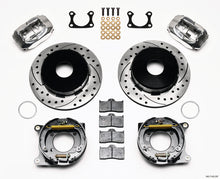 गैलरी व्यूवर में इमेज लोड करें, Wilwood Forged Dynalite P/S P-B Kit Drilled Polished Big Ford 2.36in Offset Currie Blank