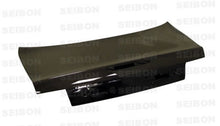 Carica l&#39;immagine nel visualizzatore di Gallery, Seibon 95-98 Nissan 240SX OEM-style Carbon Fiber Trunk Lid
