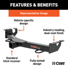 Cargar imagen en el visor de la galería, Curt 13-18 Ram 3500 SLT 4WD Front Mount Hitch