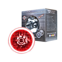 Laden Sie das Bild in den Galerie-Viewer, Oracle Pre-Installed Lights 5.75 IN. Sealed Beam - Red Halo