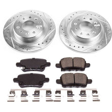 Laden Sie das Bild in den Galerie-Viewer, Power Stop 2018 Chevrolet Equinox Rear Z23 Evolution Sport Brake Kit