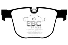 गैलरी व्यूवर में इमेज लोड करें, EBC 08-10 BMW M3 4.0 (E90) Yellowstuff Rear Brake Pads