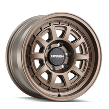 Cargar imagen en el visor de la galería, Mayhem 8303 Voyager 18x9 / 8x180 BP / 0mm Offset / 124.1mm Hub Dark Bronze Wheel