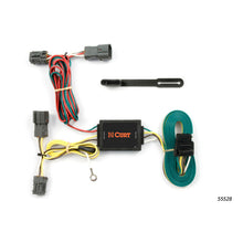 Load image into Gallery viewer, Curt 05-09 Hyundai Tucson Custom Wiring Harness (4-Way Flat Output)
