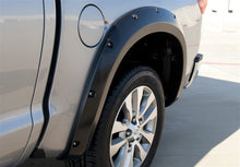 Laden Sie das Bild in den Galerie-Viewer, Lund 07-13 Toyota Tundra RX-Rivet Style Textured Elite Series Fender Flares - Black (4 Pc.)