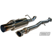 गैलरी व्यूवर में इमेज लोड करें, Turbo XS 02-07 WRX-STi Catback Exhaust Blued Tips