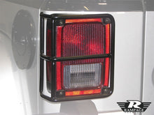 Cargar imagen en el visor de la galería, Rampage 2007-2018 Jeep Wrangler(JK) Taillight Guards - Black