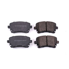 Carica l&#39;immagine nel visualizzatore di Gallery, Power Stop 05-11 Audi A6 Quattro Rear Z16 Evolution Ceramic Brake Pads