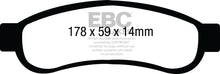 Charger l&#39;image dans la galerie, EBC 08-10 Ford F250 (inc Super Duty) 5.4 (2WD) Greenstuff Rear Brake Pads