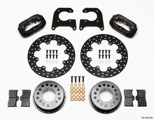 गैलरी व्यूवर में इमेज लोड करें, Wilwood Forged Dynalite Rear Drag Kit Drilled Rotor M-W / Lamb Ends 1/2in Studs