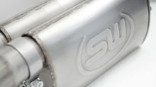 गैलरी व्यूवर में इमेज लोड करें, Stainless Works 2010-14 Ford Raptor Exhaust X-Pipe Turbo Resonator Front Passenger Rear Tire Exit