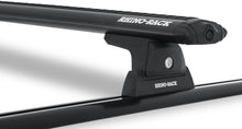 गैलरी व्यूवर में इमेज लोड करें, Rhino-Rack Vortex 65in 2 Bar Roof Rack w/Tracks (ST) - Black