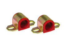 Carica l&#39;immagine nel visualizzatore di Gallery, Prothane Universal Sway Bar Bushings - 32mm ID for B Bracket - Red