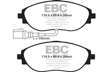 Charger l&#39;image dans la galerie, EBC 14+ Audi S3 2.0 Turbo Redstuff Front Brake Pads