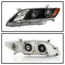 Carica l&#39;immagine nel visualizzatore di Gallery, xTune 07-09 Toyota Camry Halogen OEM Headlights - Black (HD-JH-TCAM08-AM-BK)