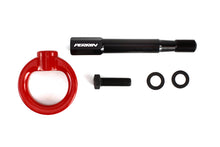 Load image into Gallery viewer, Perrin Tow Hook Kit - Front 2018+ Subaru WRX/STI - Red