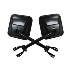 Cargar imagen en el visor de la galería, Rampage 1955-1983 Jeep CJ5 Side Mirrors - Black