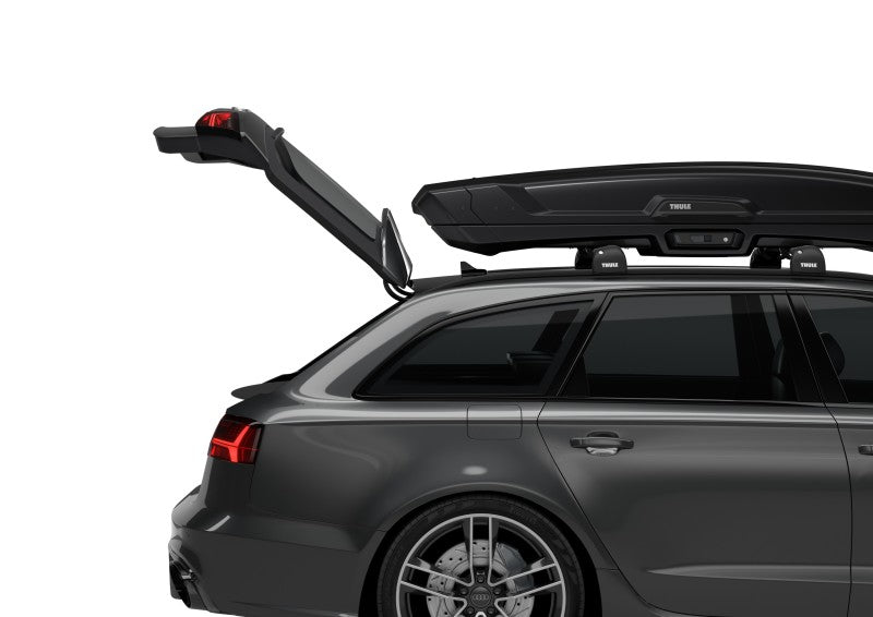 Thule Vector Alpine Roof-Mounted Cargo Box - Gloss Black - 2to4wheels