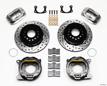 गैलरी व्यूवर में इमेज लोड करें, Wilwood Forged Dynalite P/S P-B Kit Drilled Polished New Big Ford 2.36in Offset