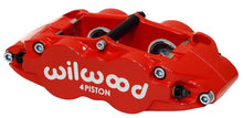 गैलरी व्यूवर में इमेज लोड करें, Wilwood Caliper-Forged Superlite 4R 1.38/1.38in Pistons 0.81in Disc