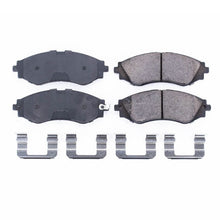 गैलरी व्यूवर में इमेज लोड करें, Power Stop 04-11 Chevrolet Aveo Front Z17 Evolution Ceramic Brake Pads w/Hardware