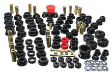 गैलरी व्यूवर में इमेज लोड करें, Energy Suspension 88-91 Honda Civic/CRX Black Hyper-Flex Master Bushing Set