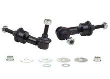 गैलरी व्यूवर में इमेज लोड करें, Whiteline 5/05+ Ford Focus / 04+ Mazda 3 BK Rear Swaybar Link Kit H/Duty Adj Steel Ball