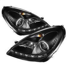 Laden Sie das Bild in den Galerie-Viewer, Spyder Mercedes Benz SLK 05-10 Projector Xenon/HID Model- DRL Blk PRO-YD-MBSLK05-HID-DRL-BK
