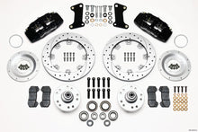 Carica l&#39;immagine nel visualizzatore di Gallery, Wilwood Dynapro 6 Front Hub Kit 12.19in Drill-Zinc 67-69 Camaro 64-72 Nova Chevelle