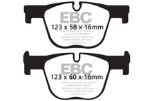 Carica l&#39;immagine nel visualizzatore di Gallery, EBC 12+ BMW 335 3.0 Turbo (F30) Redstuff Rear Brake Pads