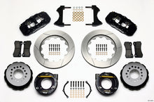 Carica l&#39;immagine nel visualizzatore di Gallery, Wilwood AERO4 Rear P-Brake Kit 14.00in Chevy C-10 2.42 Offset 5-lug