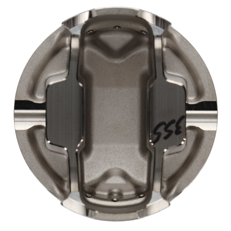 Wiseco Acura 4v Domed +8cc STRUTTED 87.0MM Piston Shelf Stock Kit