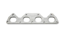 Carica l&#39;immagine nel visualizzatore di Gallery, Vibrant Mild Steel Exhaust Manifold Flange for Honda/Acura B-Series motor 1/2in Thick
