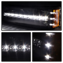 Carica l&#39;immagine nel visualizzatore di Gallery, Xtune Chevy Silverado 03-06 / Avalanche 02-06 LED Bumper Lights Black CBL-JH-CS03-LED-BK