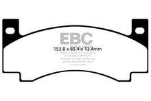 Carica l&#39;immagine nel visualizzatore di Gallery, EBC 71-72 Amc Ambassador 4.2 Yellowstuff Front Brake Pads