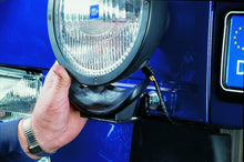 गैलरी व्यूवर में इमेज लोड करें, Hella Rallye 4000 series BlackEuro Beam 12V Halogen Lamp with Position Lamp