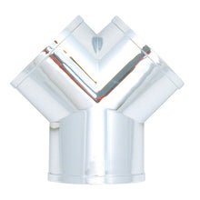 गैलरी व्यूवर में इमेज लोड करें, Spectre Intake Tube (Y-Pipe) 3in. OD - Chrome