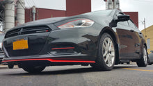 Laden Sie das Bild in den Galerie-Viewer, Rally Armor 2013-2016 Dodge Dart UR Black Mud Flap w/ White Logo