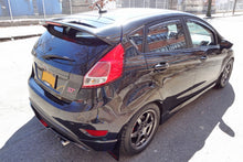 गैलरी व्यूवर में इमेज लोड करें, Rally Armor 13+ Ford Fiesta ST Red Mud Flap w/ White Logo