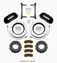 Carica l&#39;immagine nel visualizzatore di Gallery, Wilwood TX6R Front Kit 15.00in Black 2011-2015 GM Truck/SUV 2500