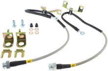 Charger l&#39;image dans la galerie, StopTech 95-00 Dodge Viper Stainless Steel Front Brake Line Kit