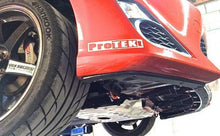 Carica l&#39;immagine nel visualizzatore di Gallery, ProTEKt 13-16 Scion FR-S Base Custom Fit Front Bumper Skid Plates