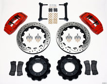 गैलरी व्यूवर में इमेज लोड करें, Wilwood TC6R Front Kit 16.00in Drilled Red 1999-2010 GM H2 Truck/SUV 2500