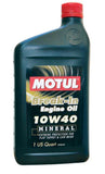 Motul 1QT Classic BREAK-IN OIL 10W40 (Part# mot2810QTA) - Single