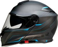 Carica l&#39;immagine nel visualizzatore di Gallery, Z1R Solaris Helmet - Scythe - Black/Blue - XS 0100-2016