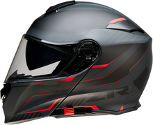गैलरी व्यूवर में इमेज लोड करें, Z1R Solaris Helmet - Scythe - Black/Red - 2XL 0100-2033