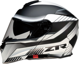 Z1R Solaris Helmet - Scythe - White/Black - Large 0100-2037