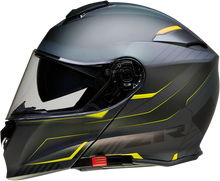 गैलरी व्यूवर में इमेज लोड करें, Z1R Solaris Helmet - Scythe - Black/Hi-Viz - Medium 0100-2042