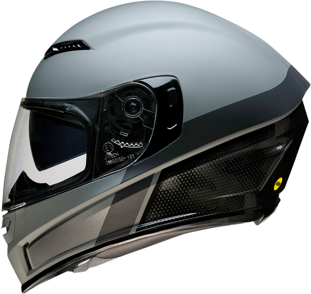 Z1R Jackal Helmet - Avenge - Gray/Black - Large 0101-13346